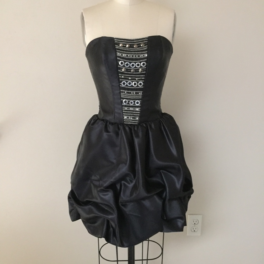 Vintage Jessica McClintock Bubble Dress - Picture 7 of 8